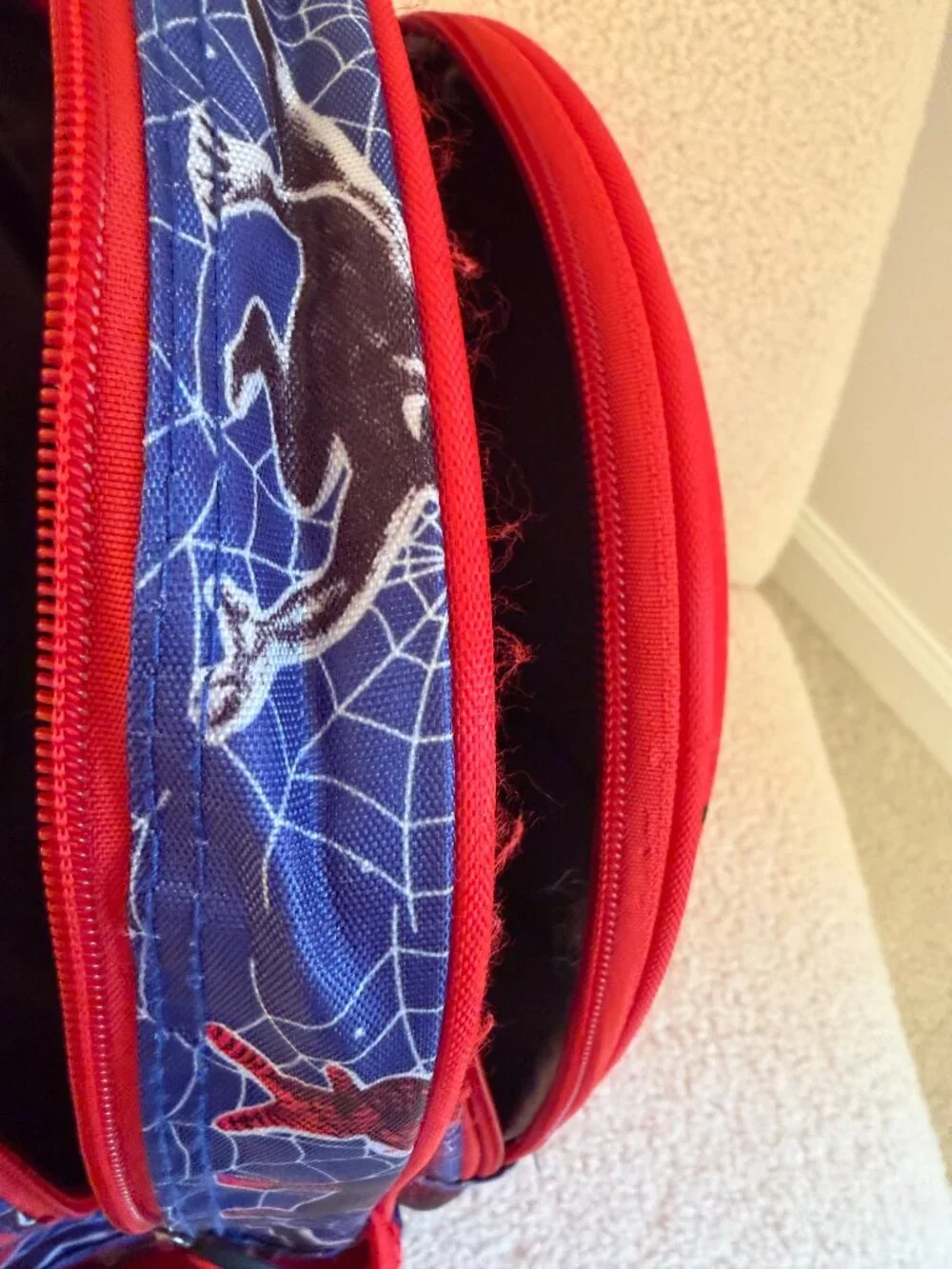 Spiderman Kid's Mini Backpack w Hardshell